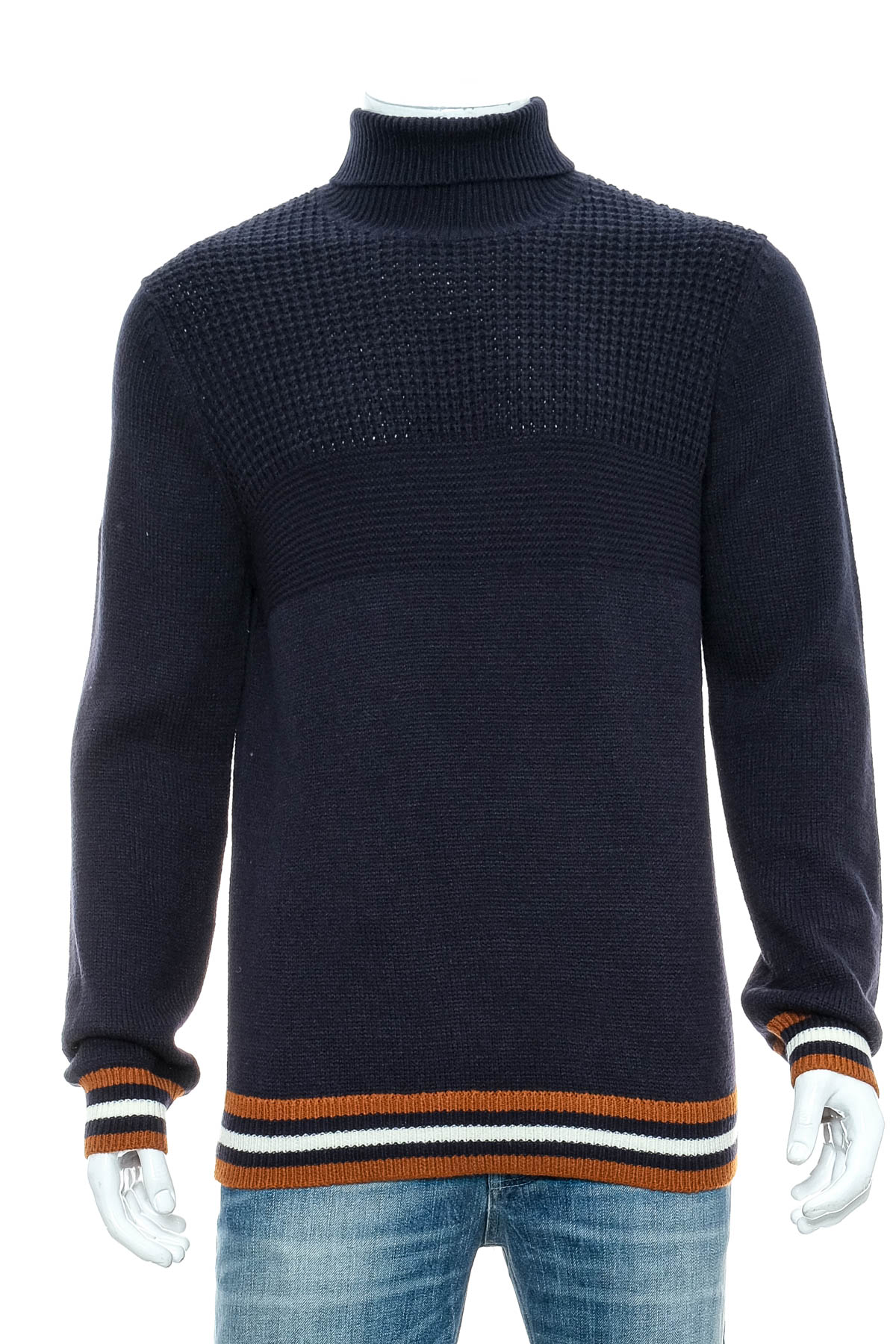 Мъжки пуловер - Ben Sherman - 0