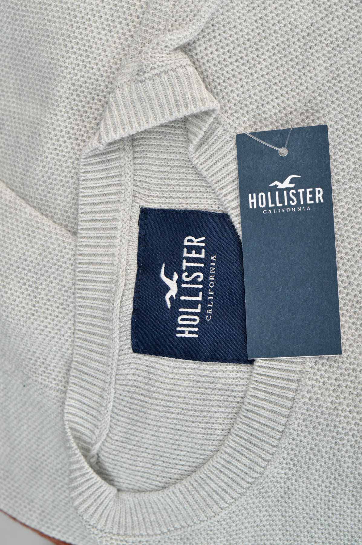 Мъжки пуловер - Hollister - 2