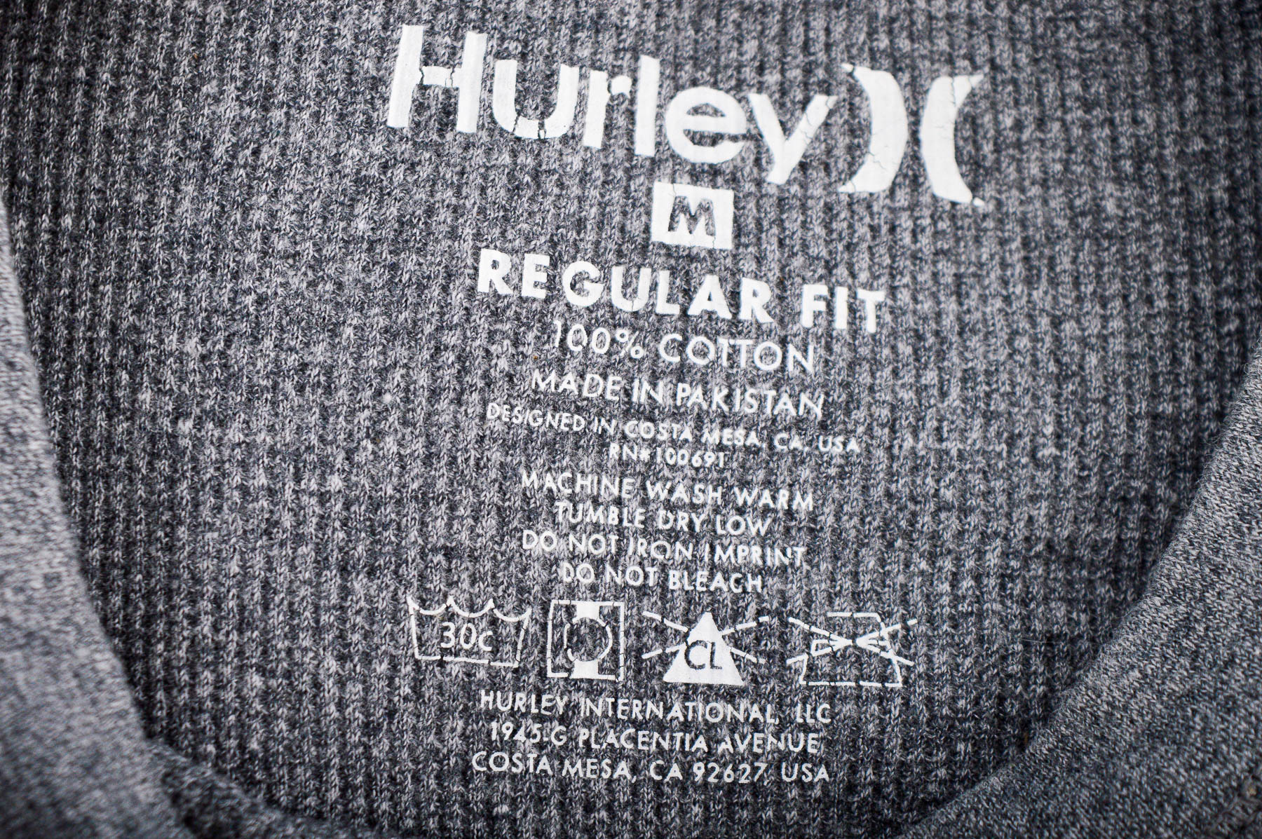 Мъжки пуловер - Hurley - 2