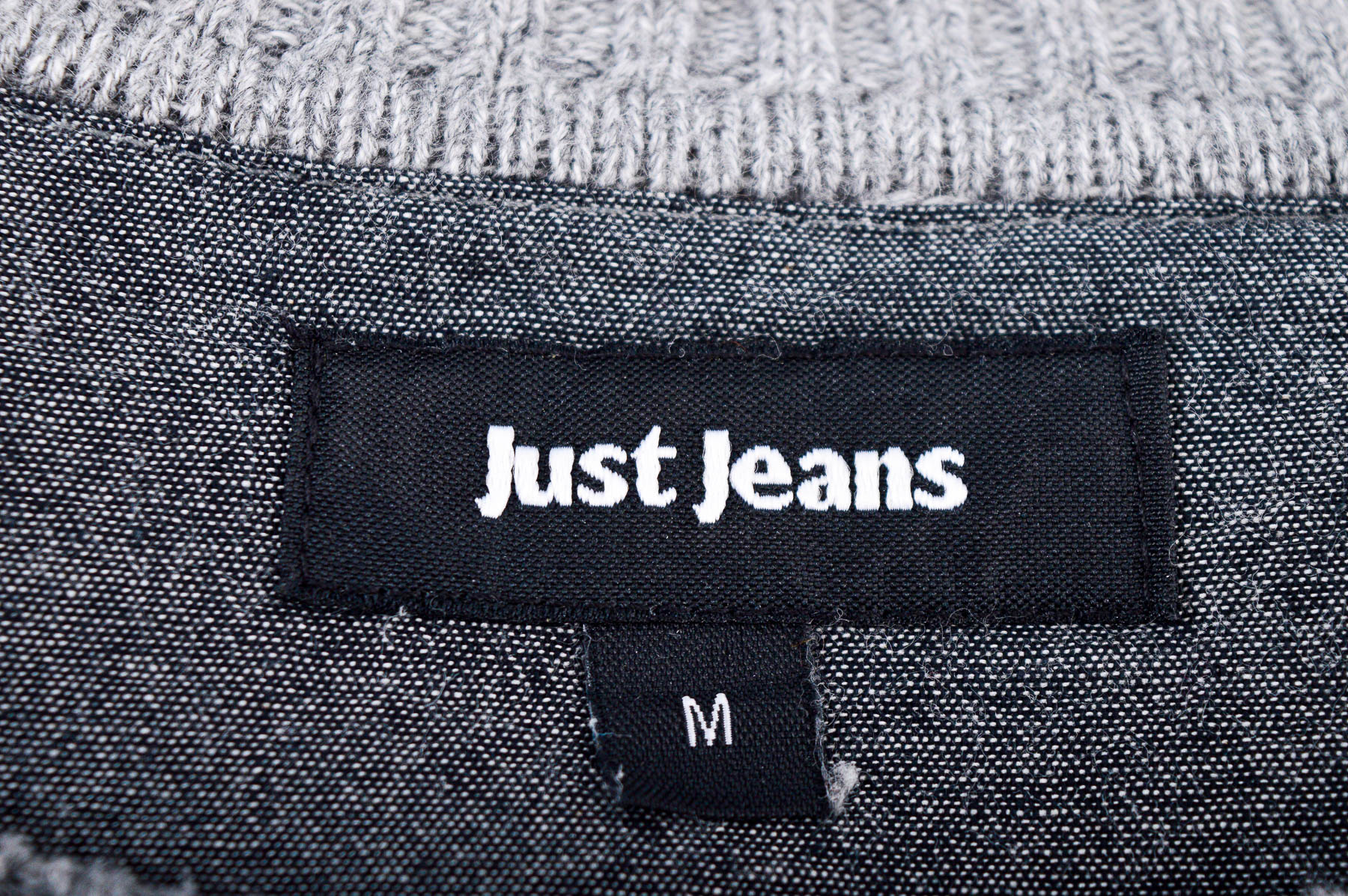Мъжки пуловер - Just Jeans - 2