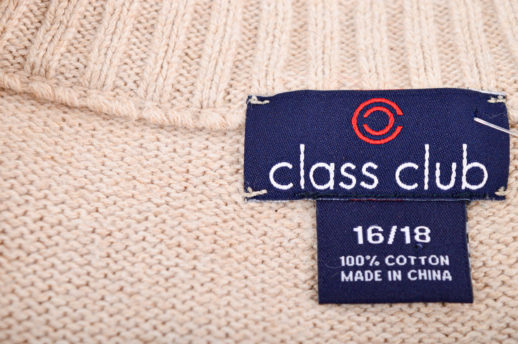 Sweter chłopięcy - Class Club - 2