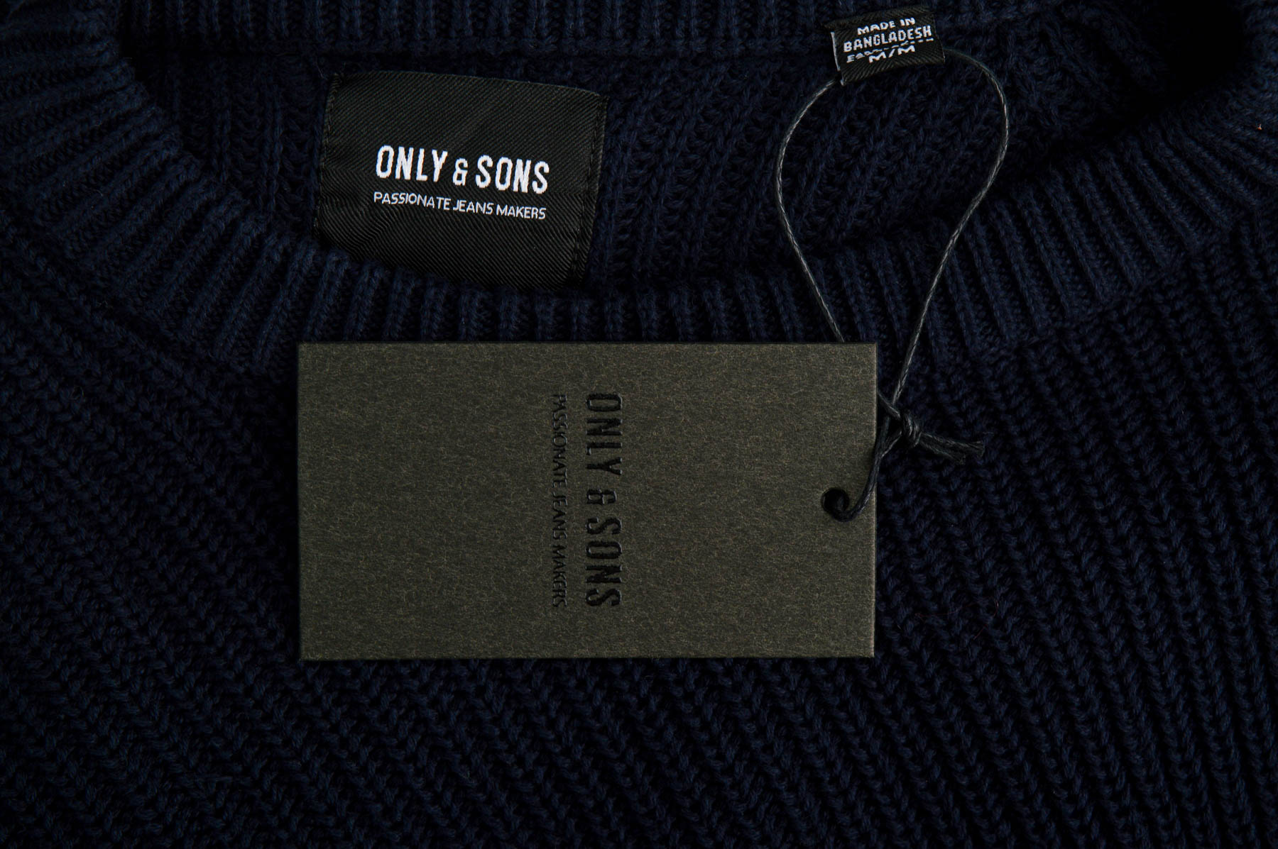 Sweter męski - ONLY & SONS - 2