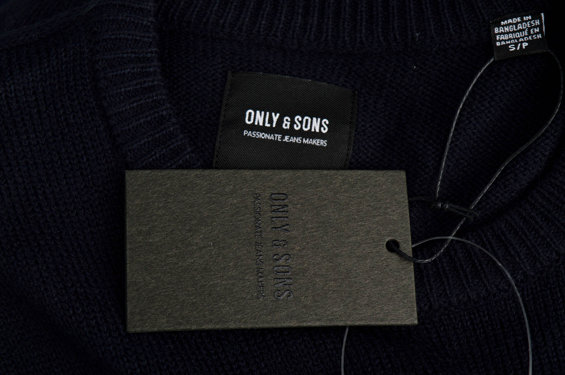 Pulover pentru bărbați - ONLY & SONS - 2