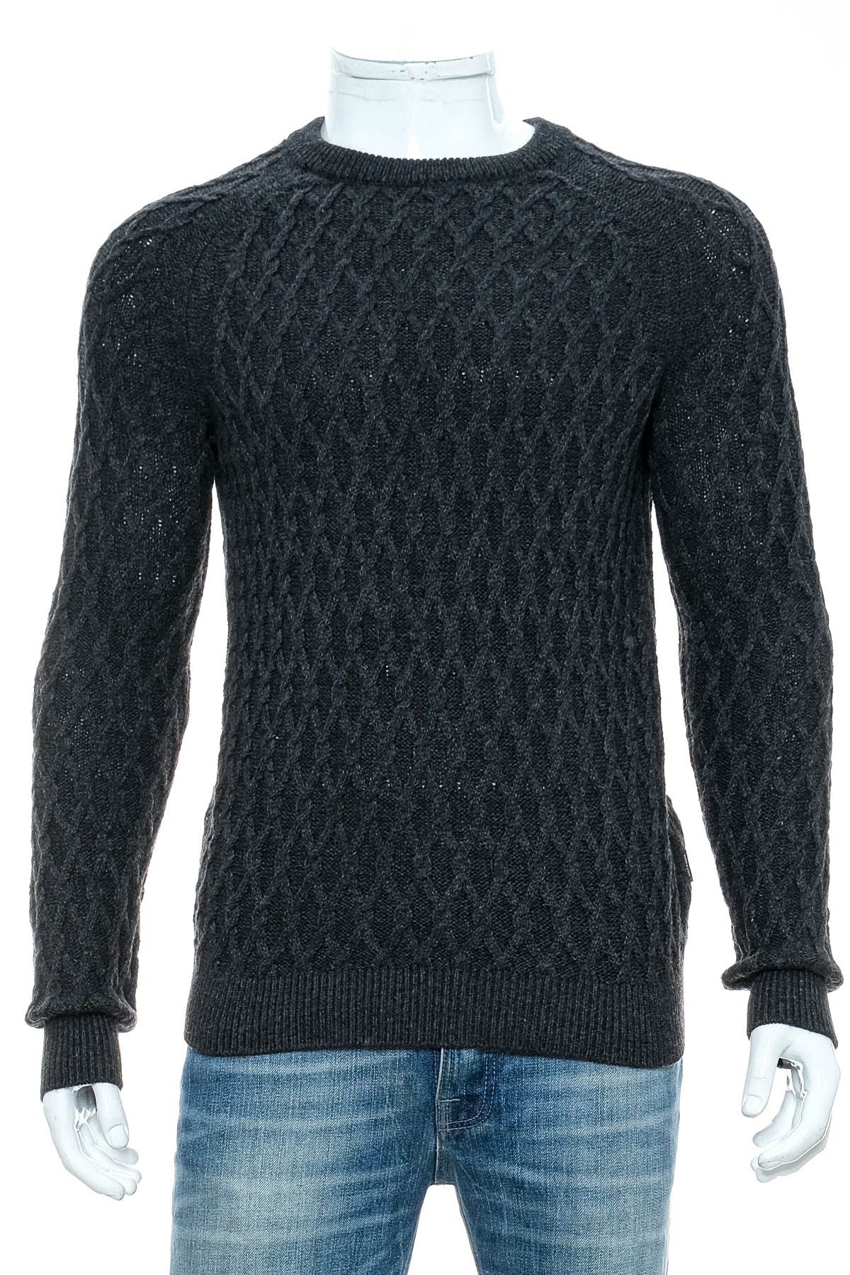 Мъжки пуловер - ONLY & SONS - 0