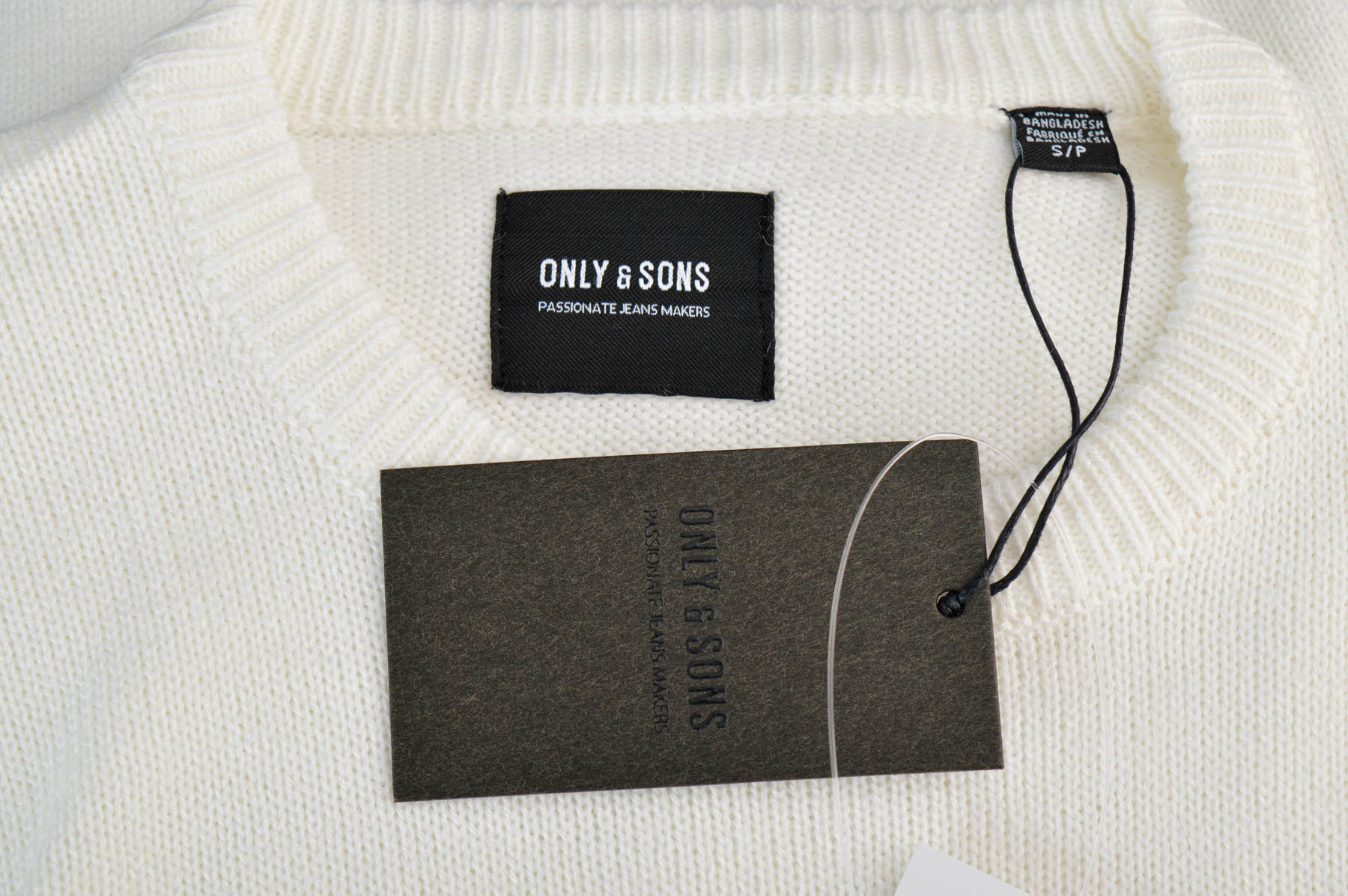 Мъжки пуловер - ONLY & SONS - 2