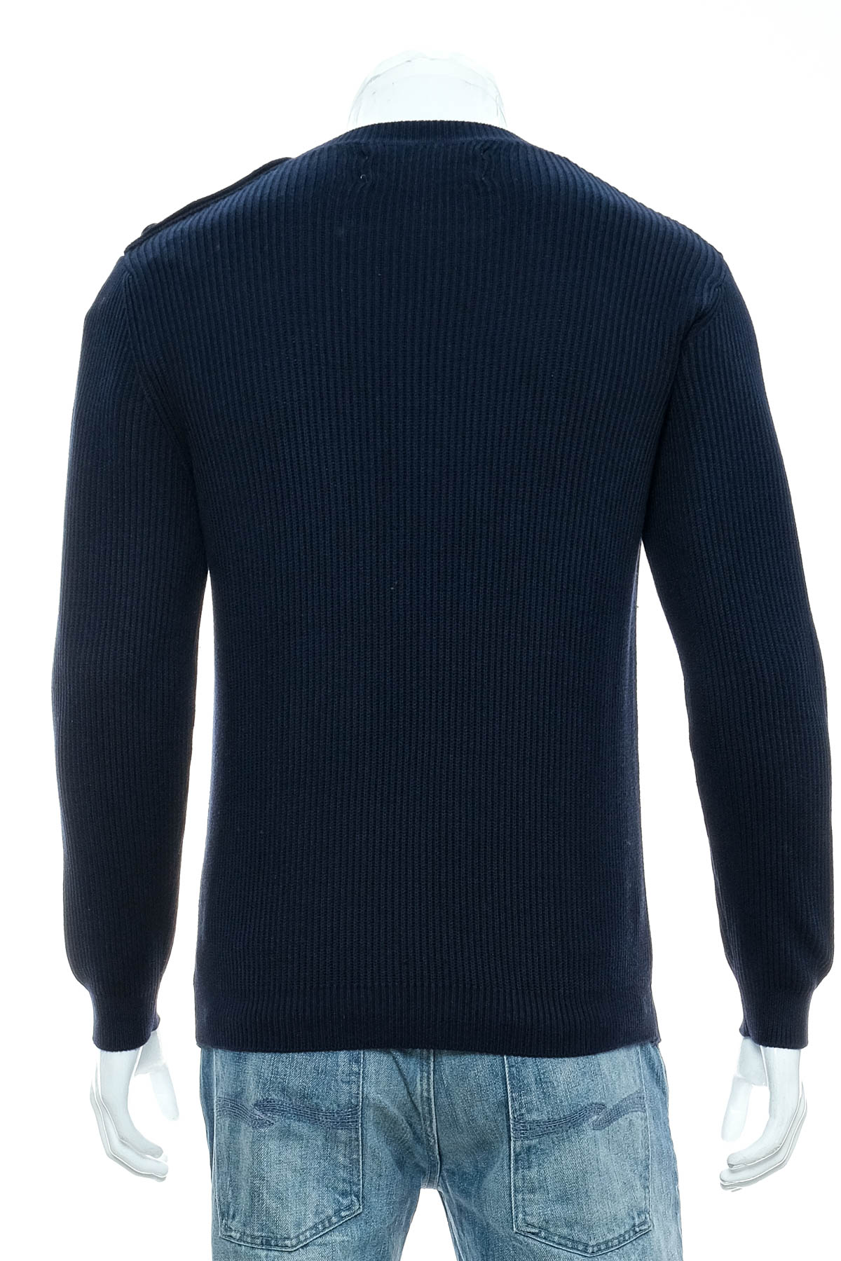 Мъжки пуловер - United Colors of Benetton - 1