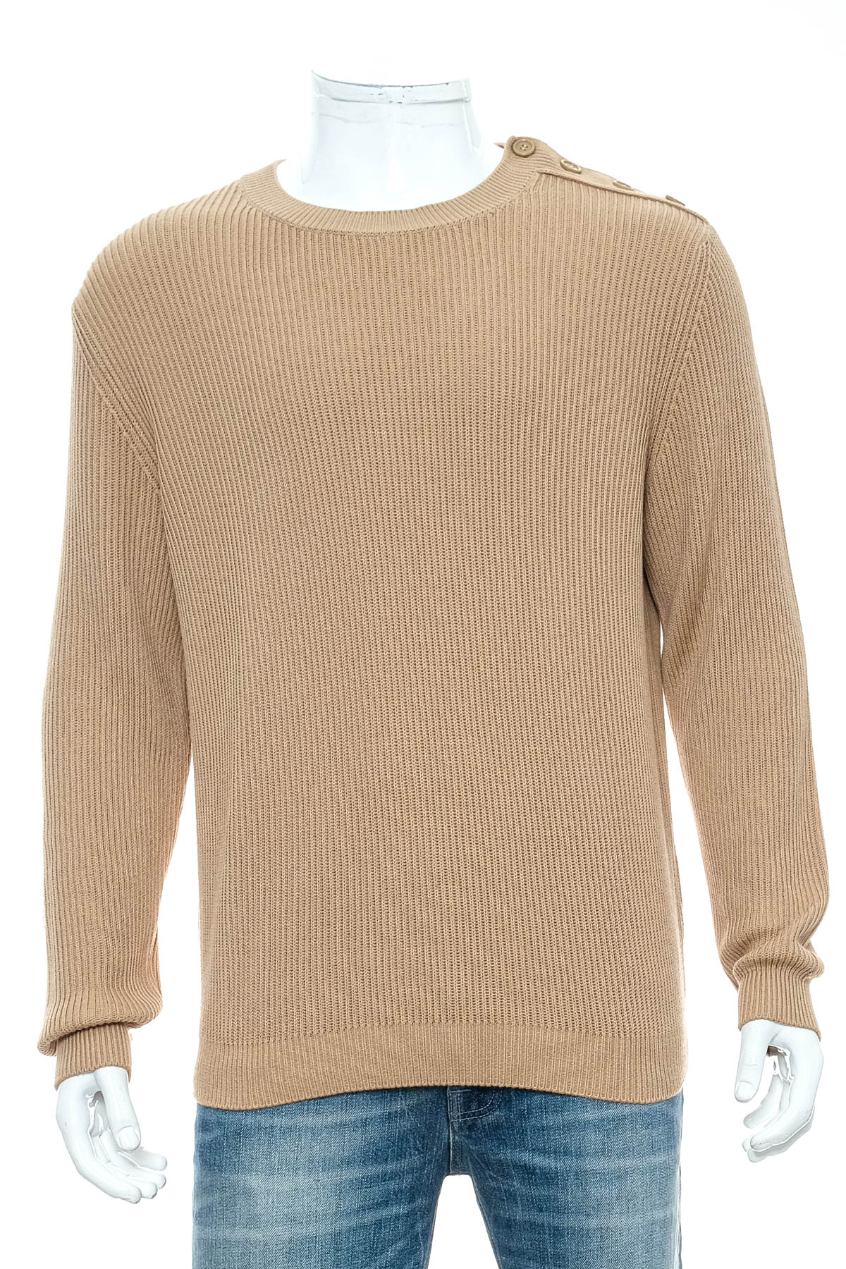 Мъжки пуловер - United Colors of Benetton - 0