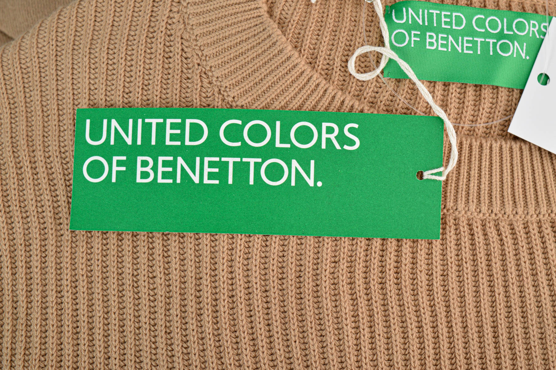 Мъжки пуловер - United Colors of Benetton - 2