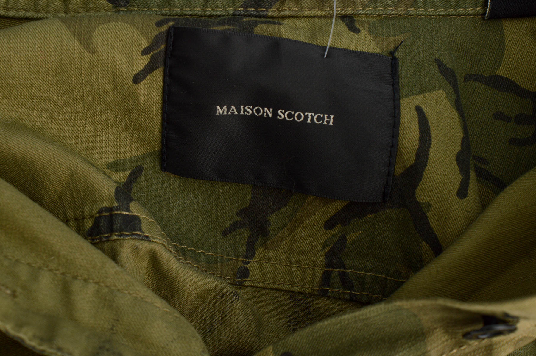 Woman's Denim Shirt - Maison Scotch - 2