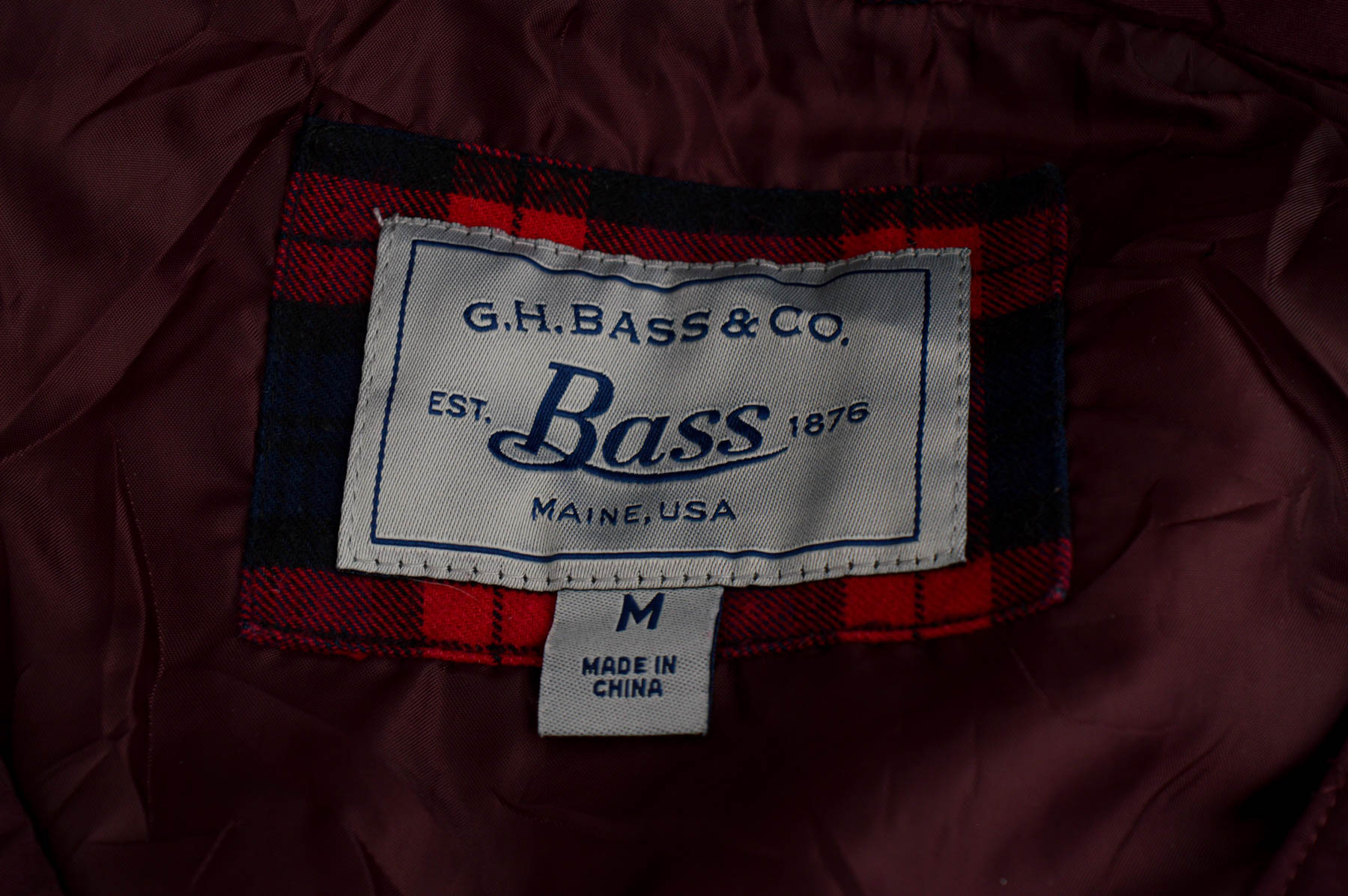 Vesta de damă - G.H. Bass & Co. - 2