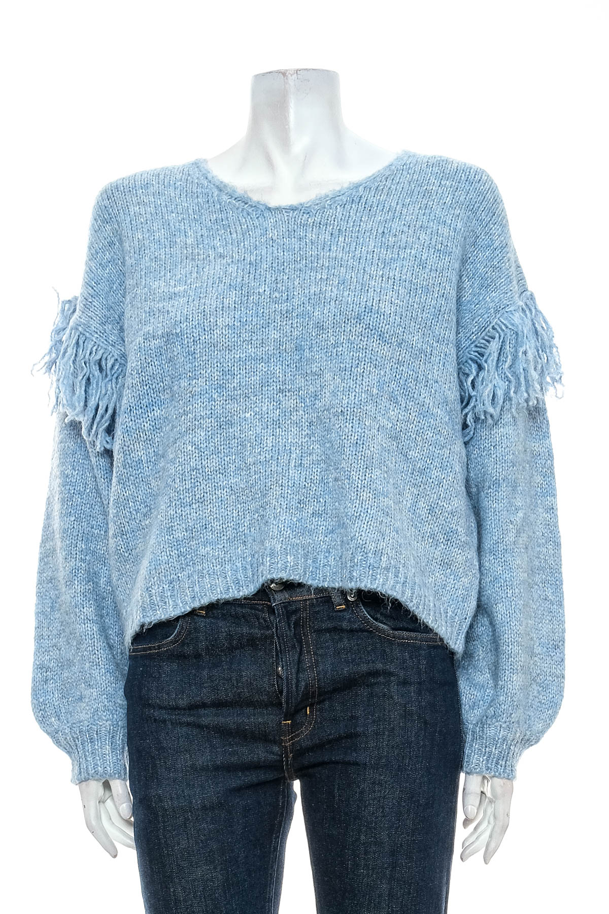 Дамски пуловер - Thanne - 0