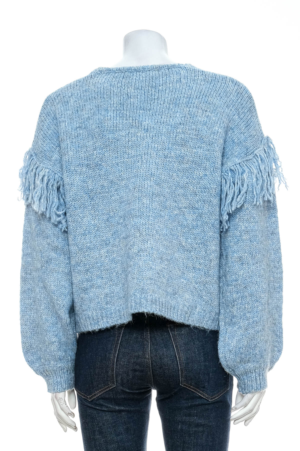 Дамски пуловер - Thanne - 1