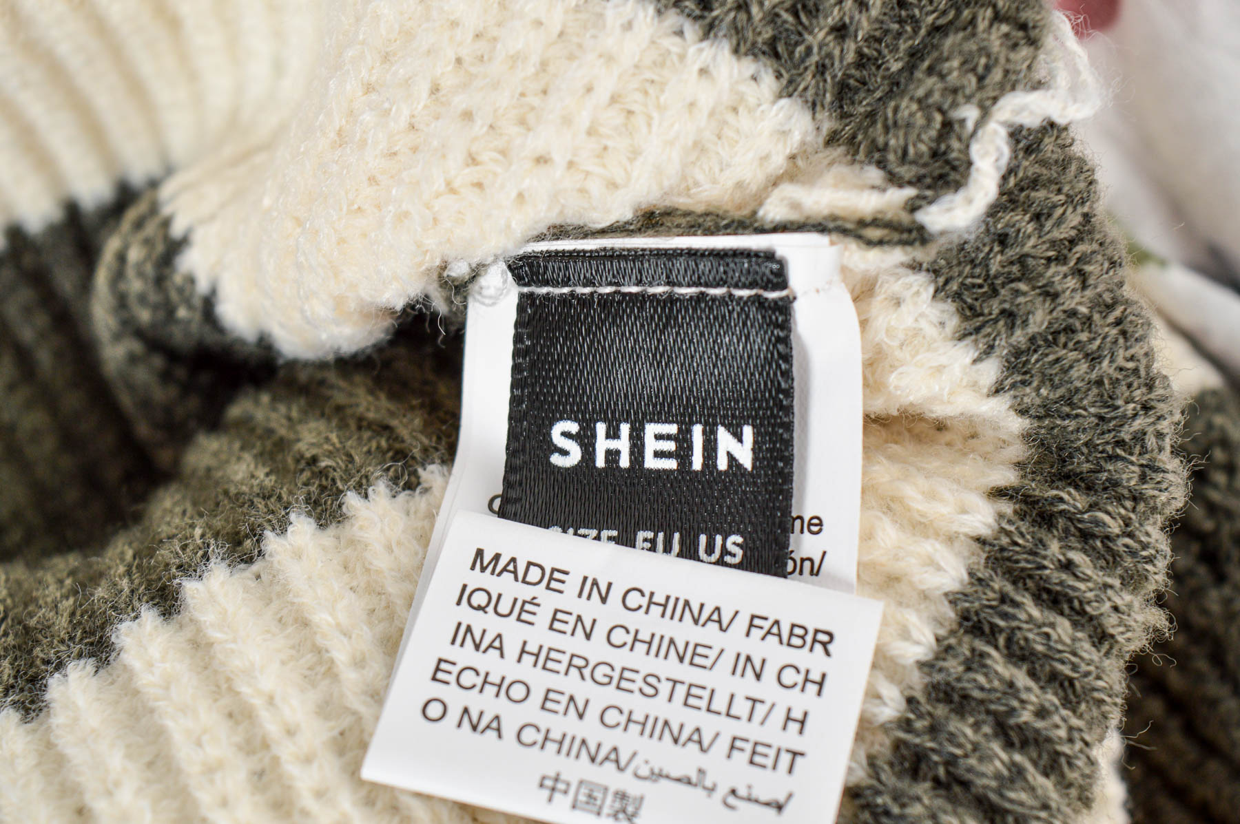 Дамски пуловер - SHEIN - 2