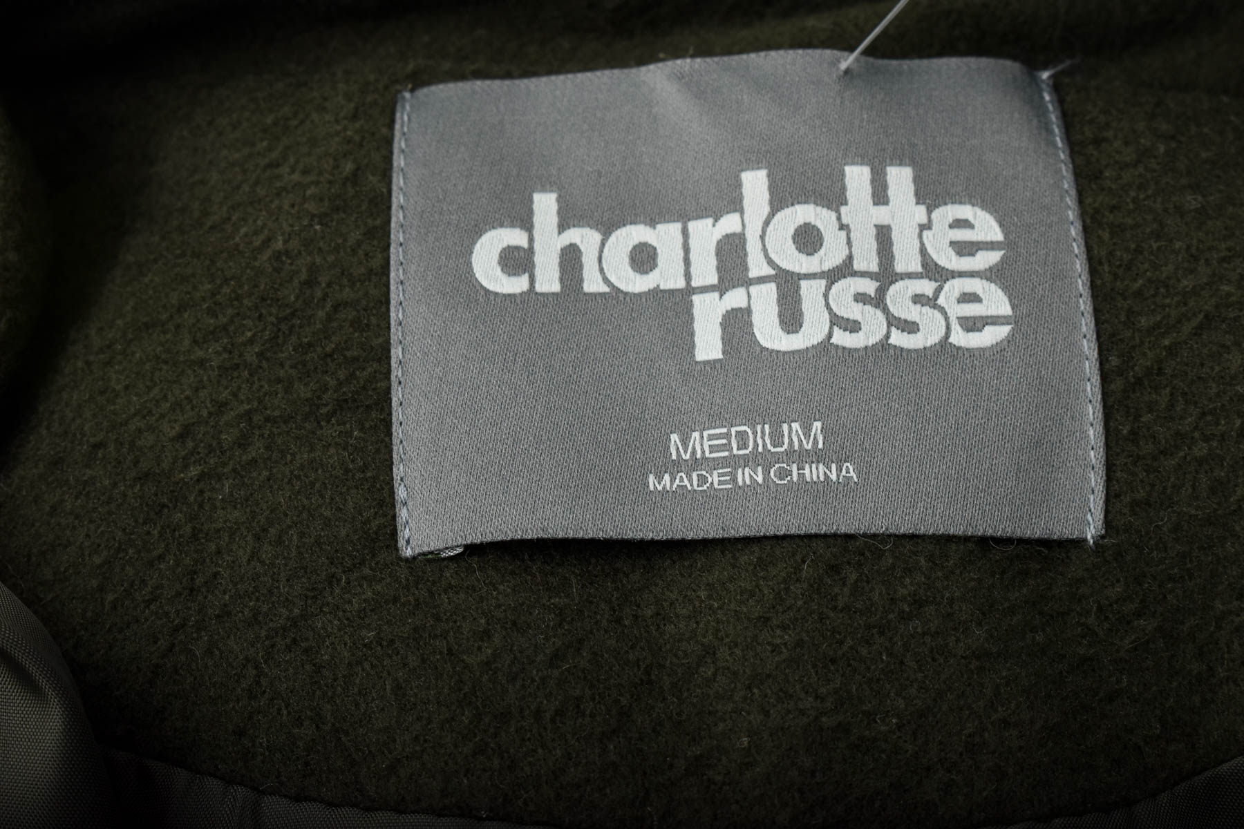 Women's coat - Charlotte Russe - 2