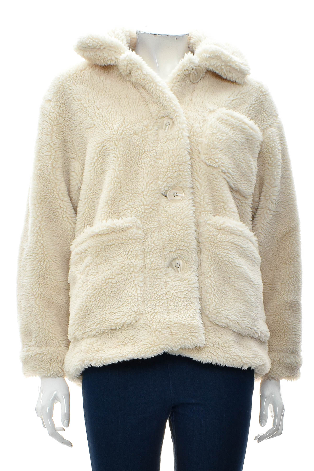 Γυναικείο παλτό - Pull & Bear - 0