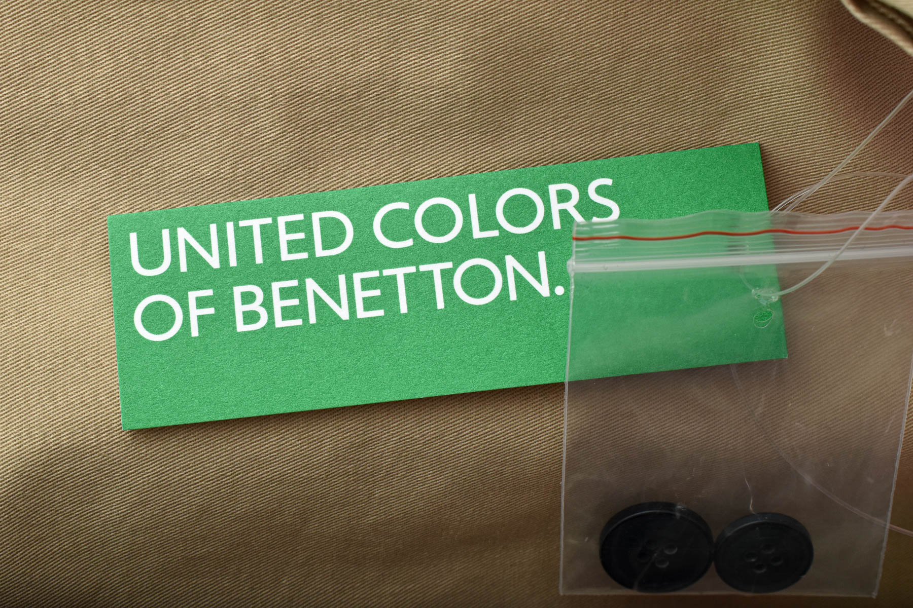 Ανδρικό παντελόνι - United Colors of Benetton - 2