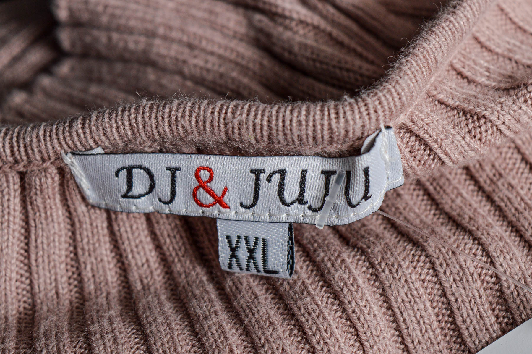Γυναικείο πουλόβερ - DJ & JUJU - 2