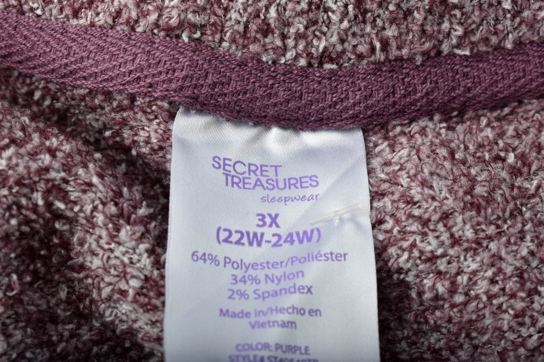 Women's sweater - SECRET TREASURES sleepwear - 2