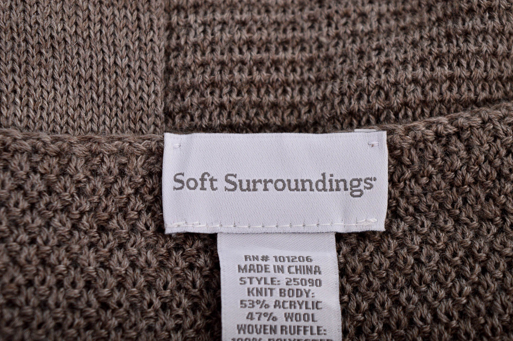Sweter damski - Soft Surroundings - 2