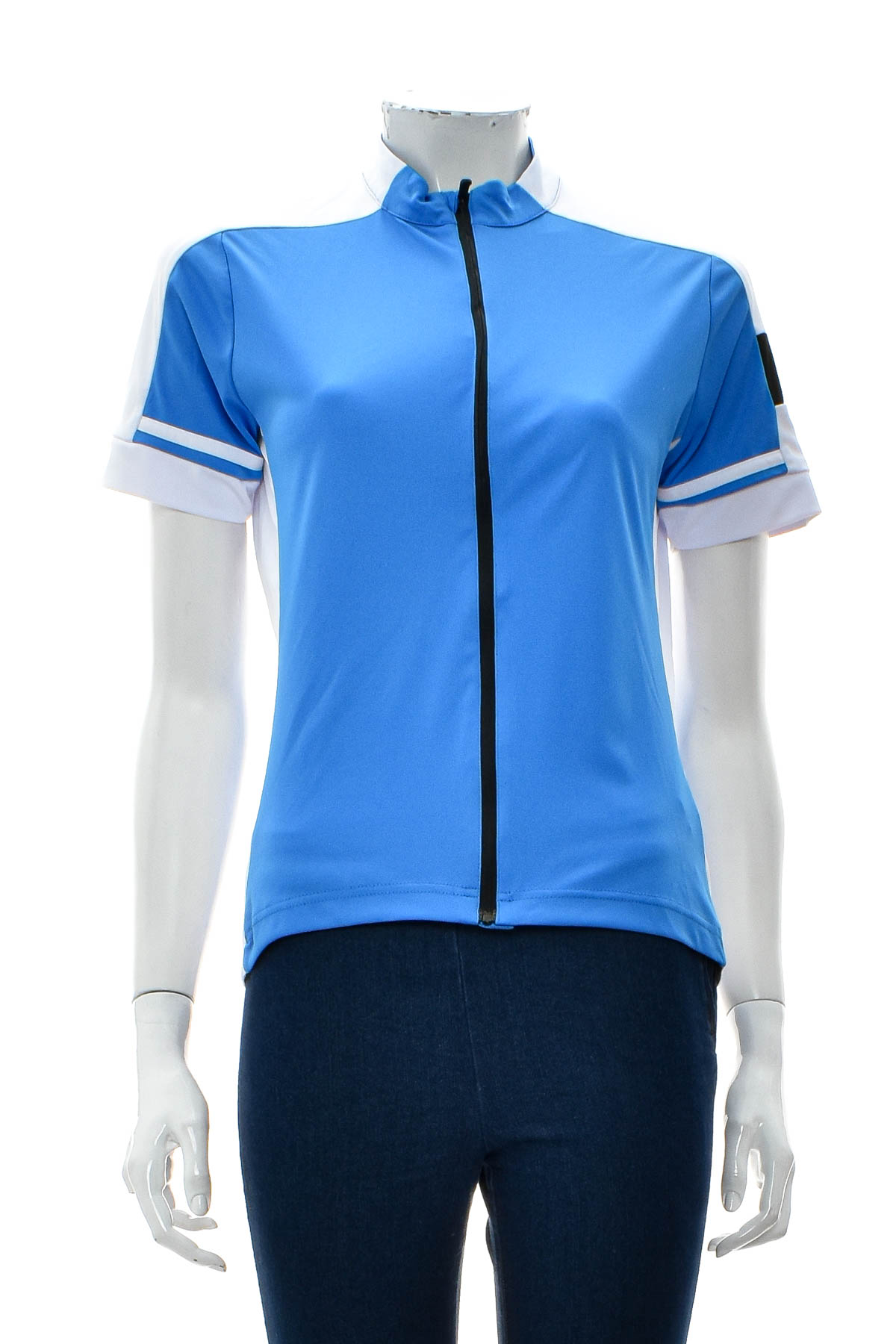 Tricou de sport femei pentru bicicletă - James & Nicholson - 0