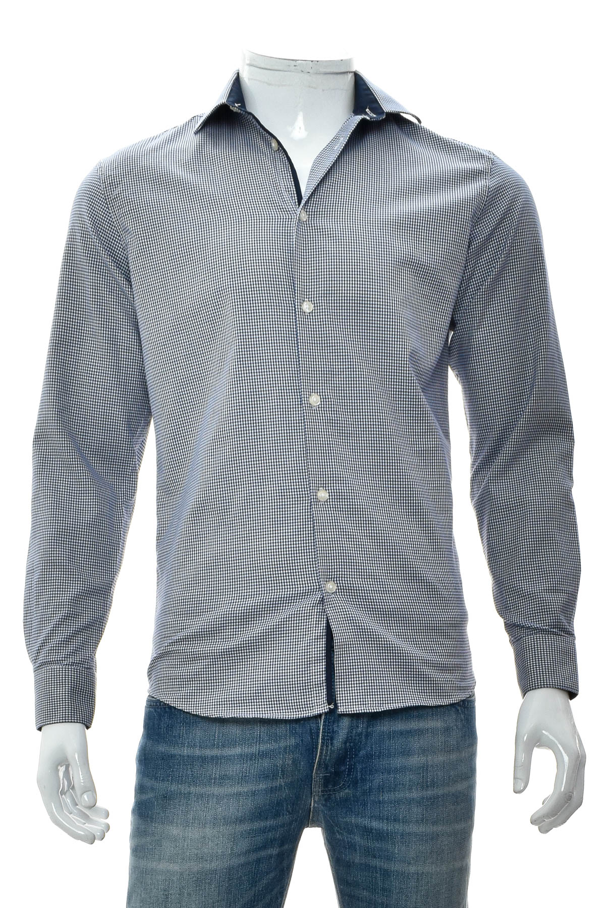 Ανδρικό πουκάμισο - SELECTED / HOMME - 0