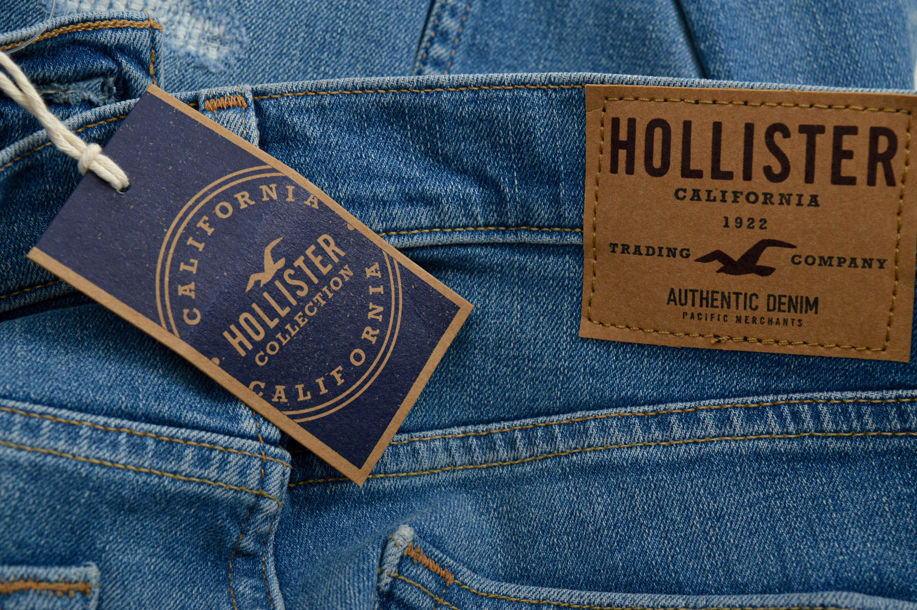Jeans pentru bărbăți - HOLLISTER - 2