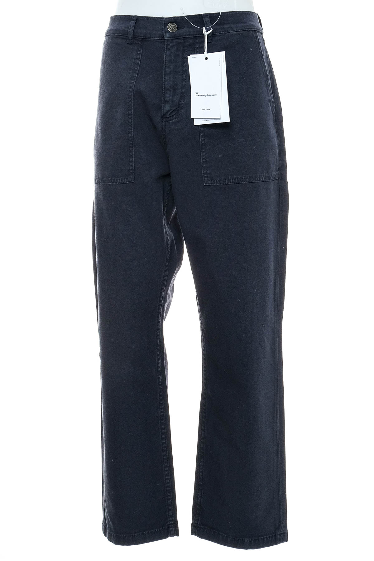 Men's trousers - KnowledgeCotton Apparel - 0