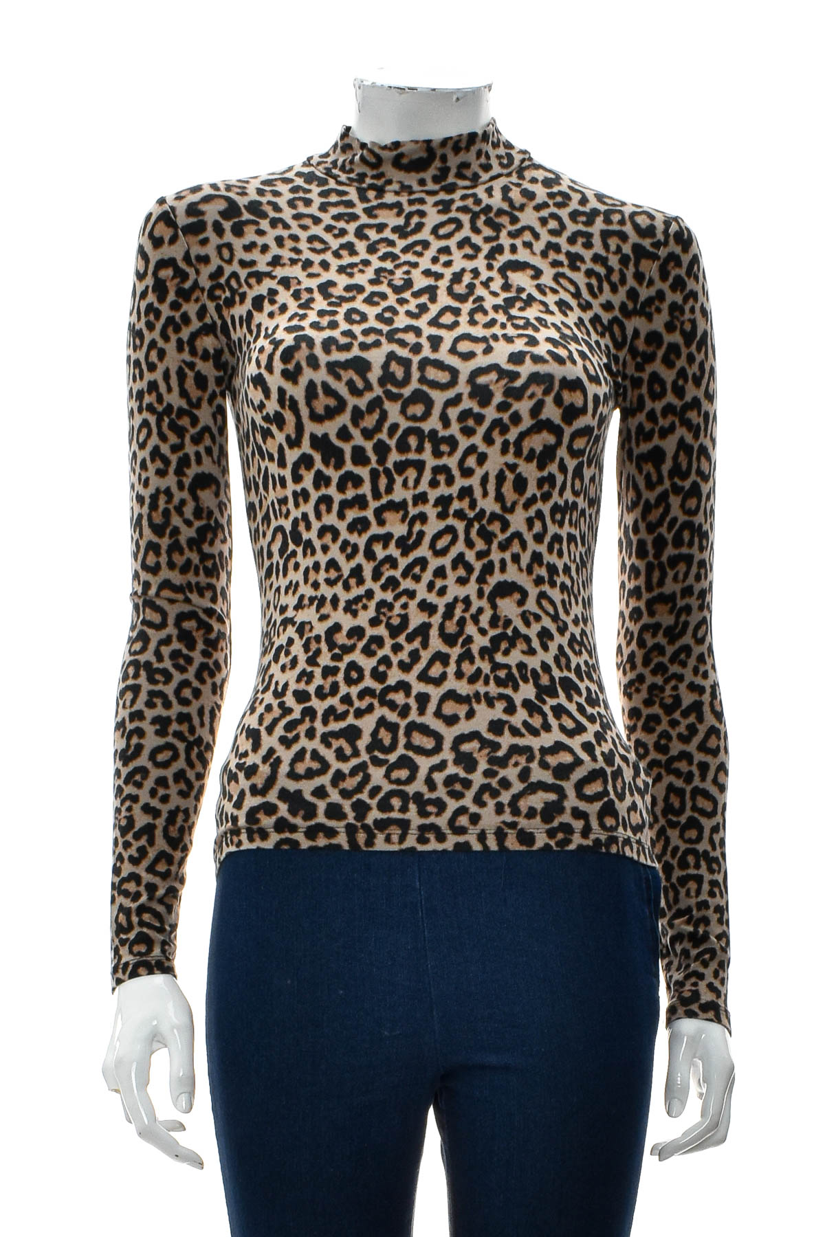 Дамска блуза - AMISU - 0