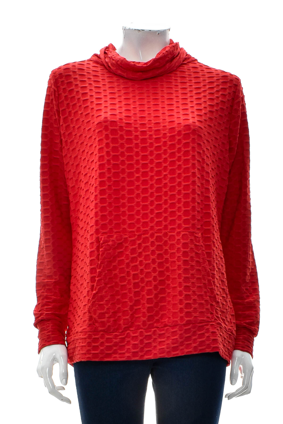 Women's blouse - Rouge - 0