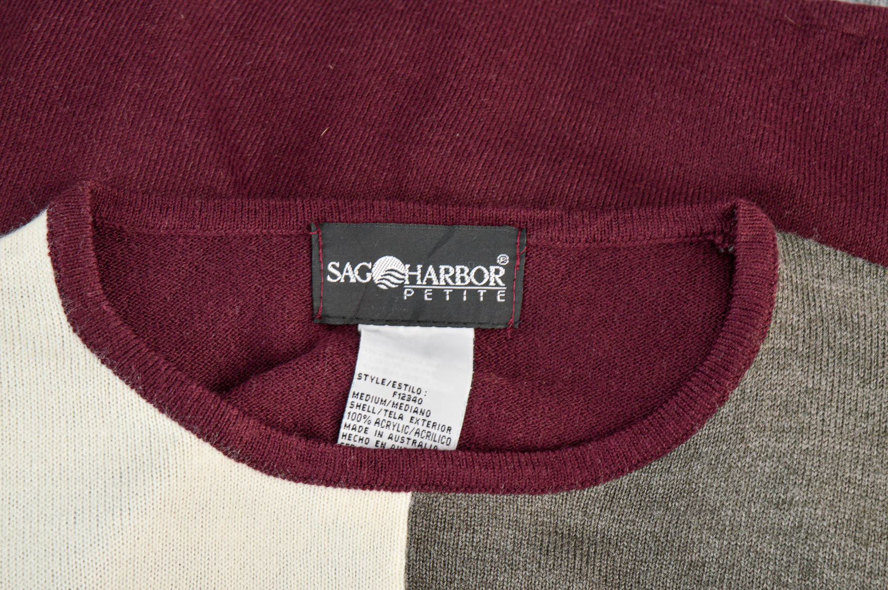 Дамски пуловер - SAG HARBOR - 2