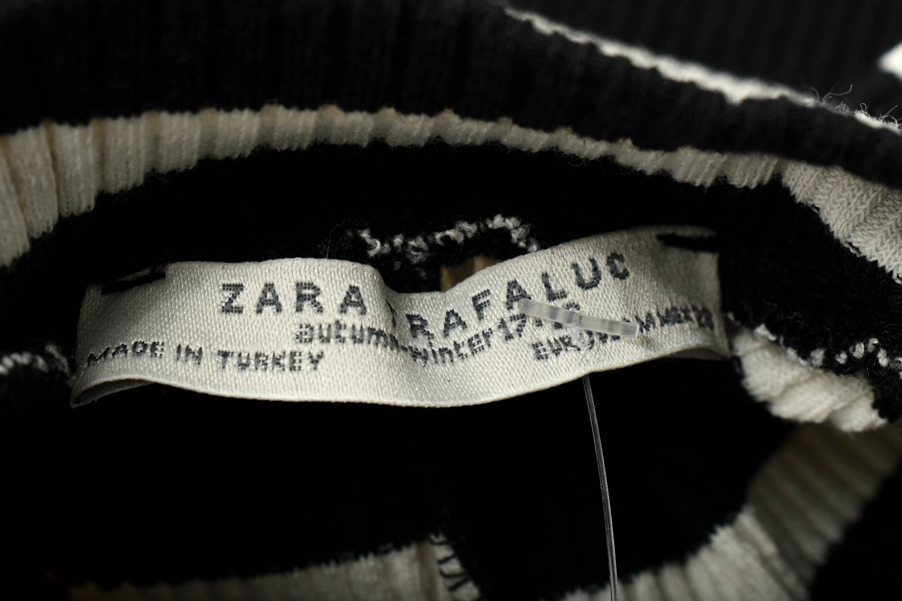Дамски пуловер - ZARA TRAFALUC - 2