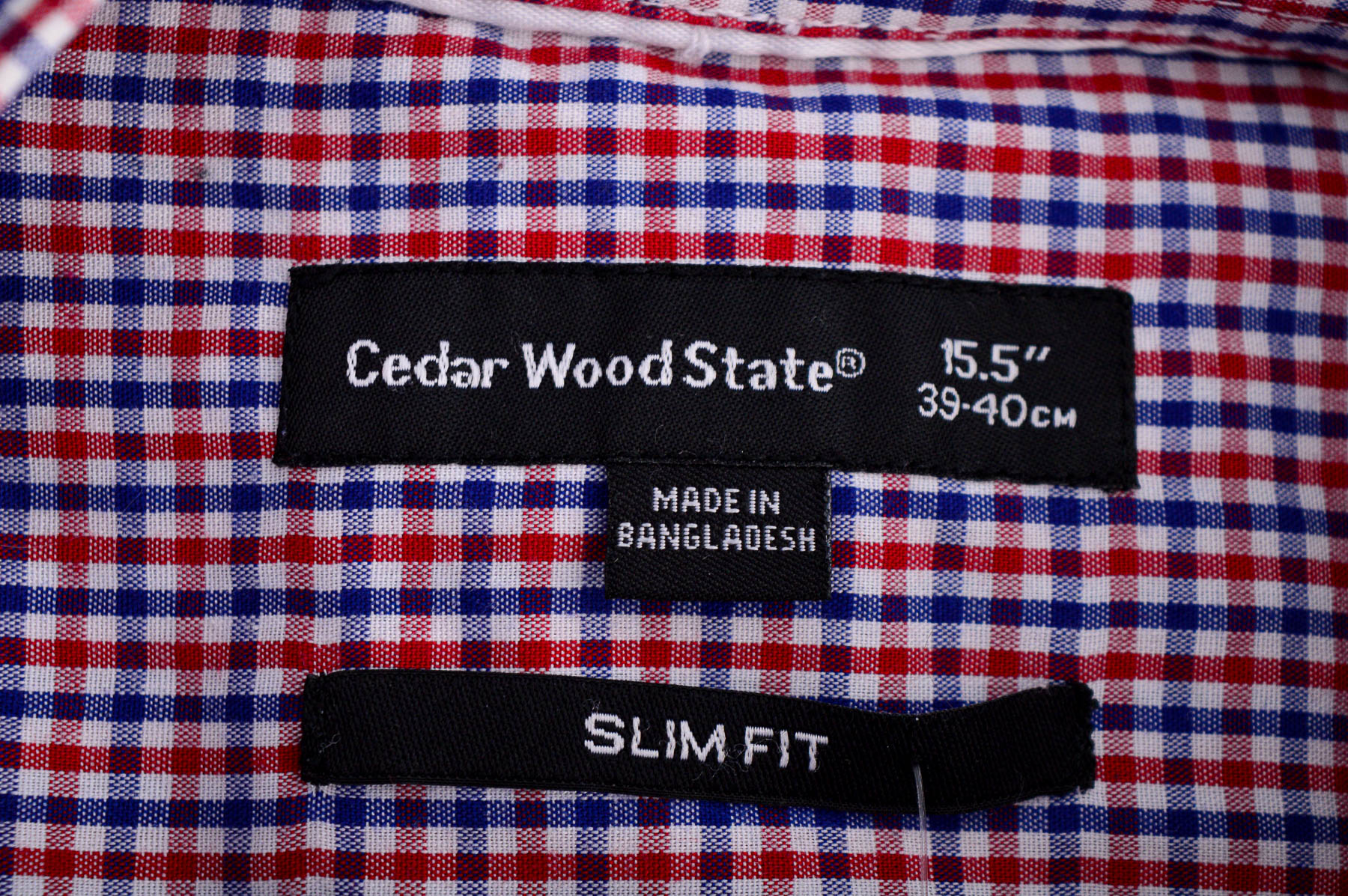 Męska koszula - Cedar Wood State - 2