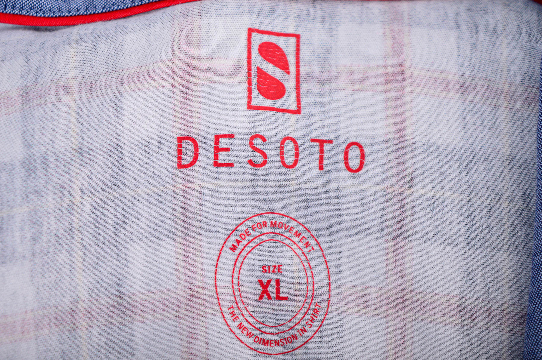 Мъжка риза - Desoto - 2
