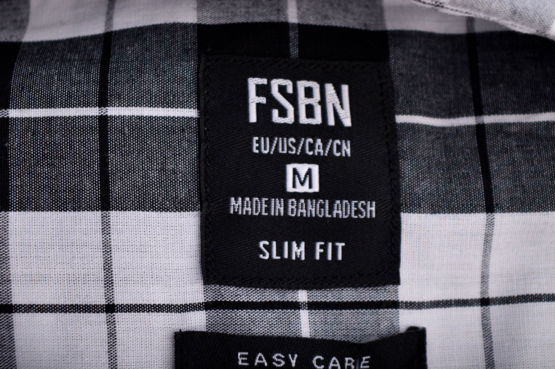 Męska koszula - FSBN - 2
