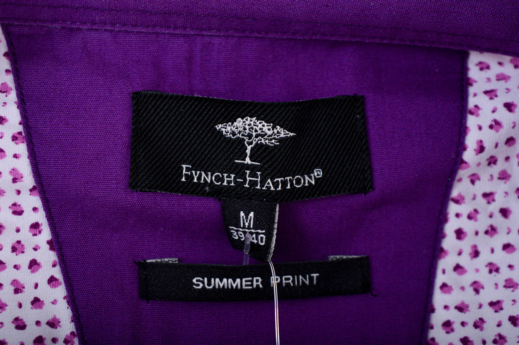 Мъжка риза - Fynch Hatton - 2