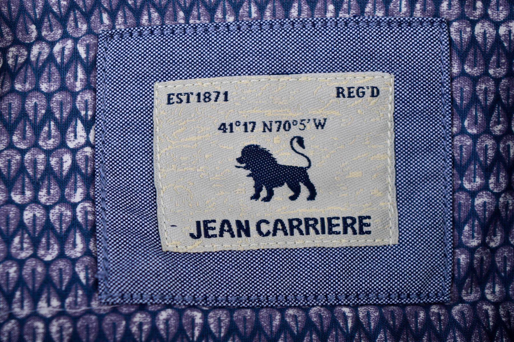 Men's shirt - Jean Carriere - 2