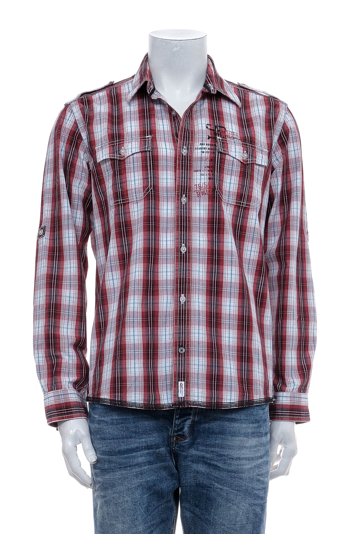 Men's shirt - QS by S.Oliver - 0