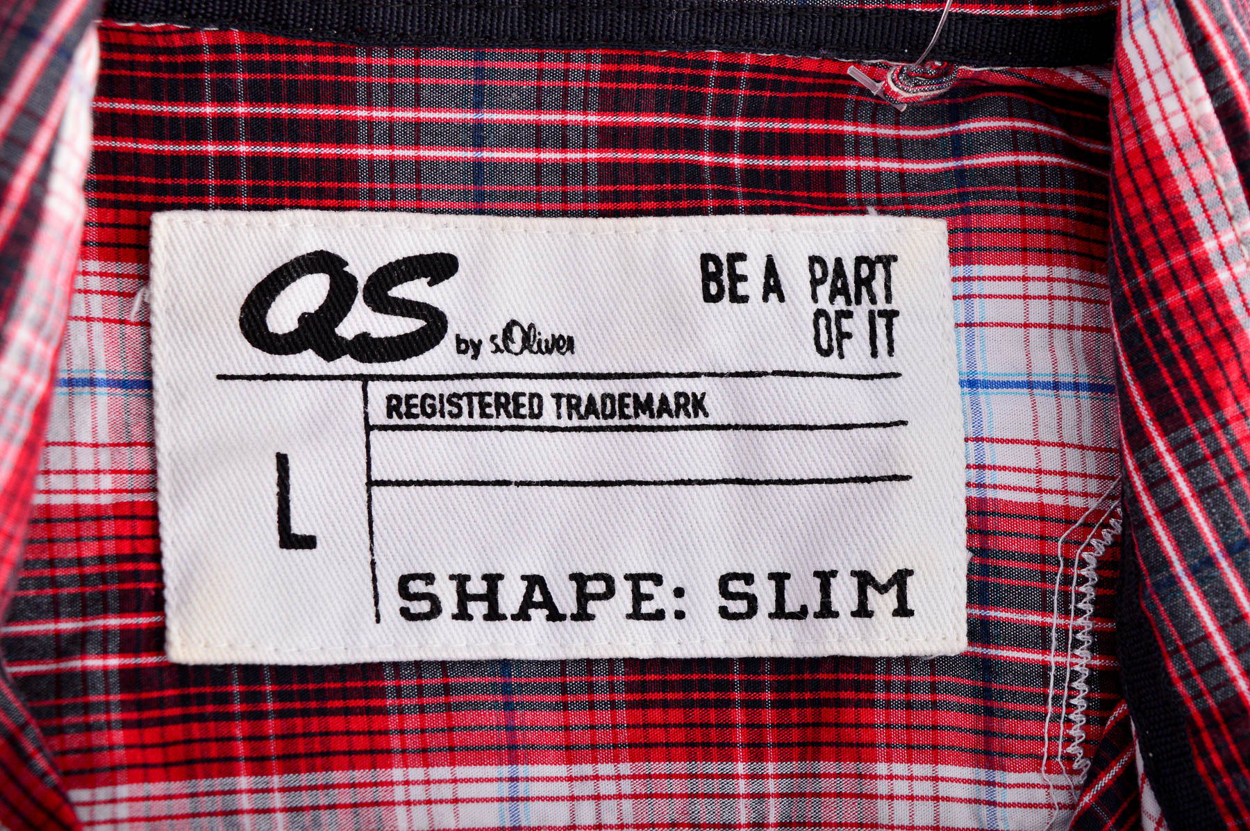 Мъжка риза - QS by S.Oliver - 2