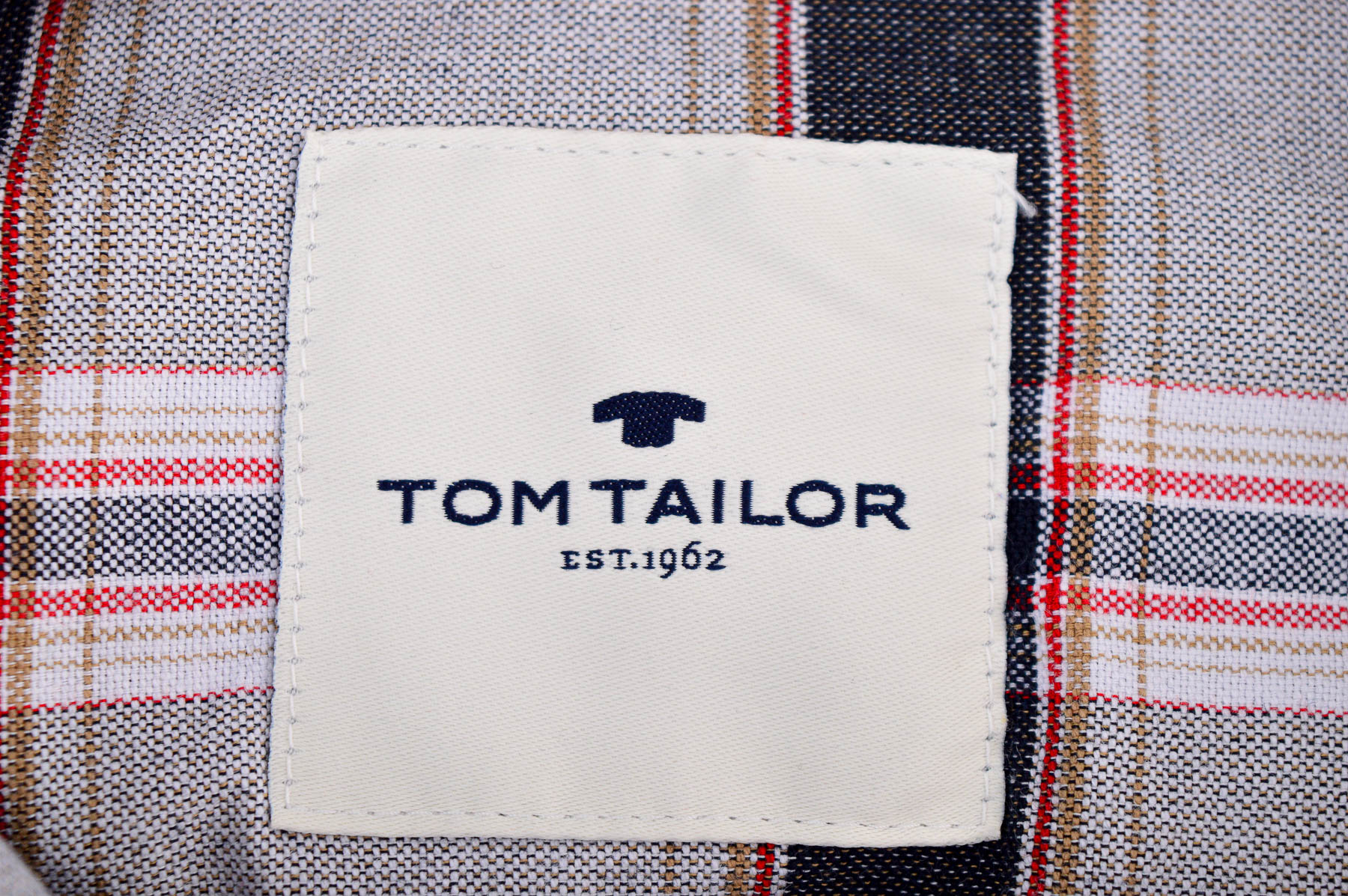 Мъжка риза - TOM TAILOR - 2