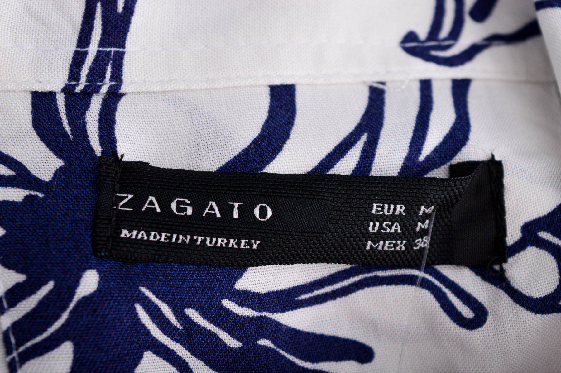 Ανδρικό πουκάμισο - Zagato - 2