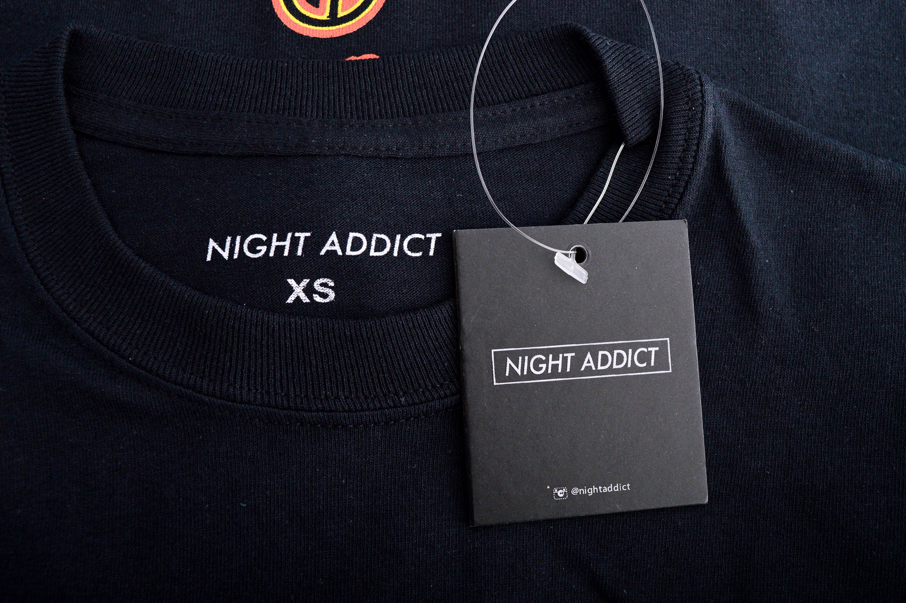 Tricou pentru bărbați - NIGHT ADDICT - 2