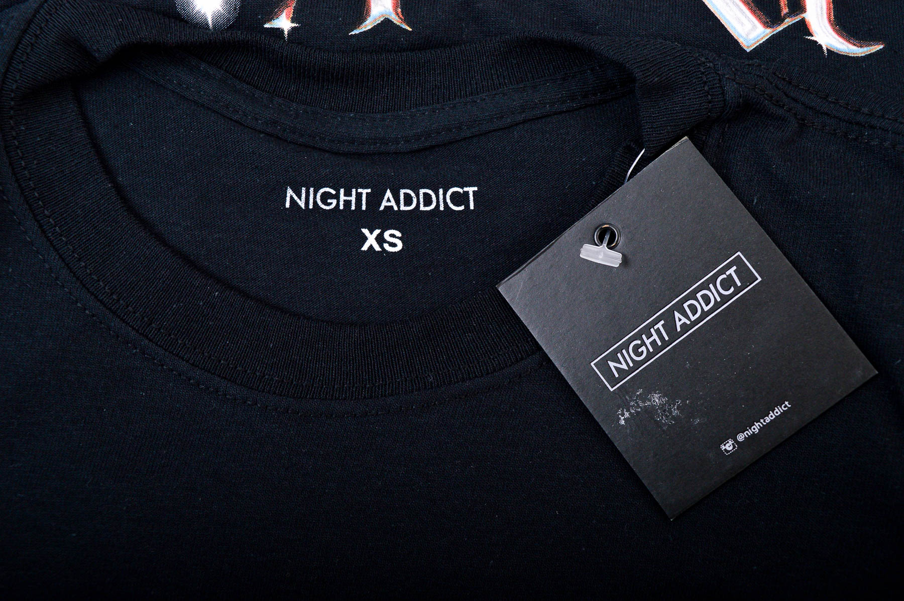 Ανδρικό μπλουζάκι - NIGHT ADDICT - 2