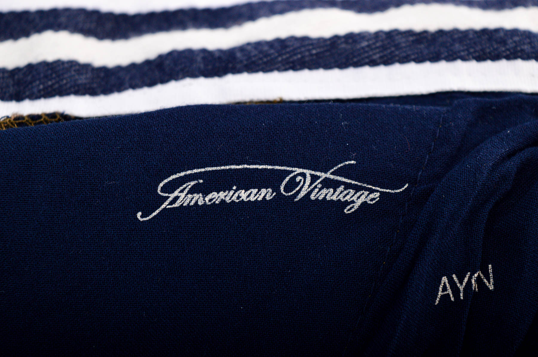 Męskie spodnie - American Vintage - 2