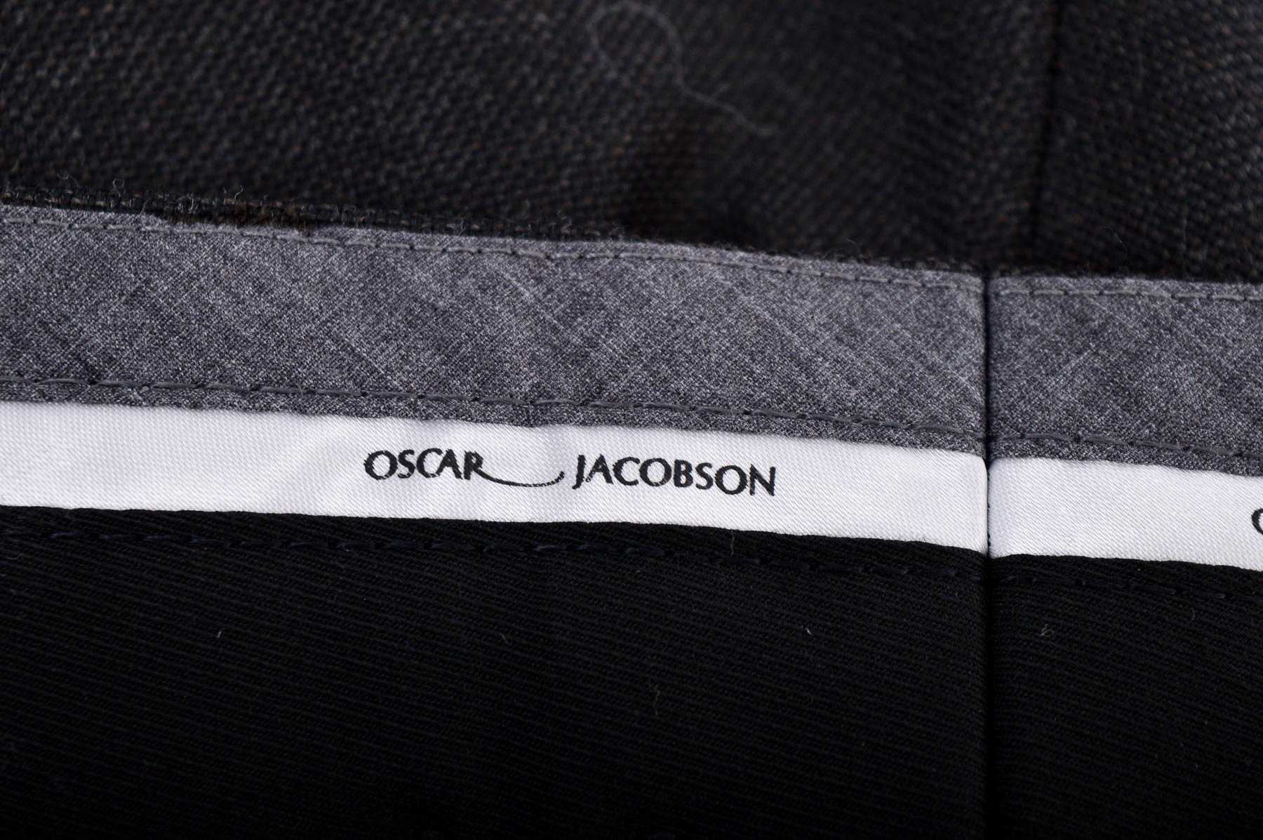 Męskie spodnie - Oscar Jacobson - 2