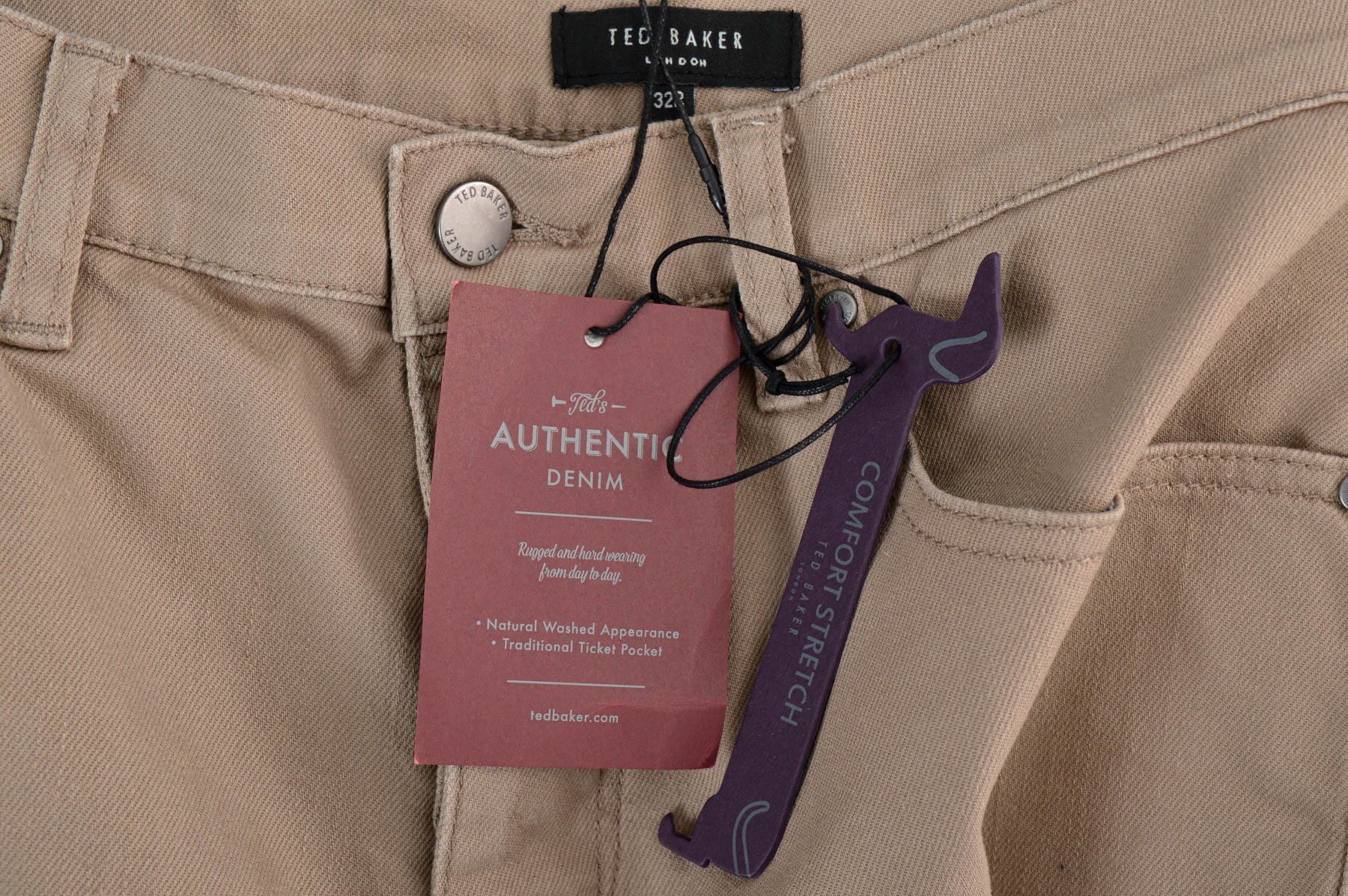 Pantalon pentru bărbați - TED BAKER - 2