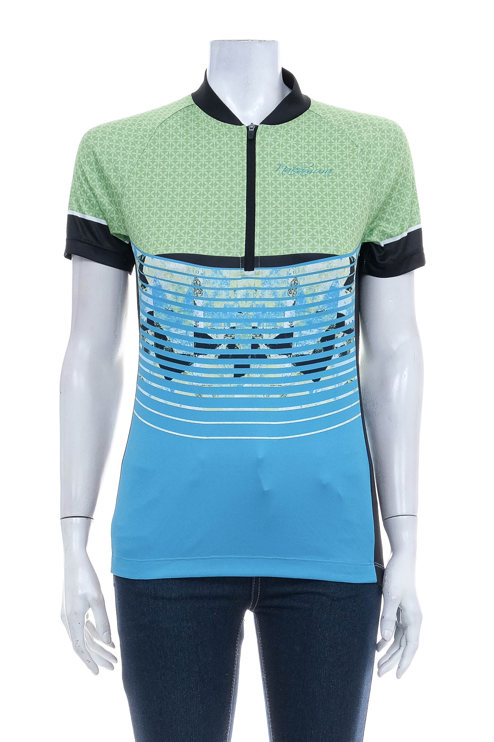 Women's t-shirt for cycling - Nakamura - 0