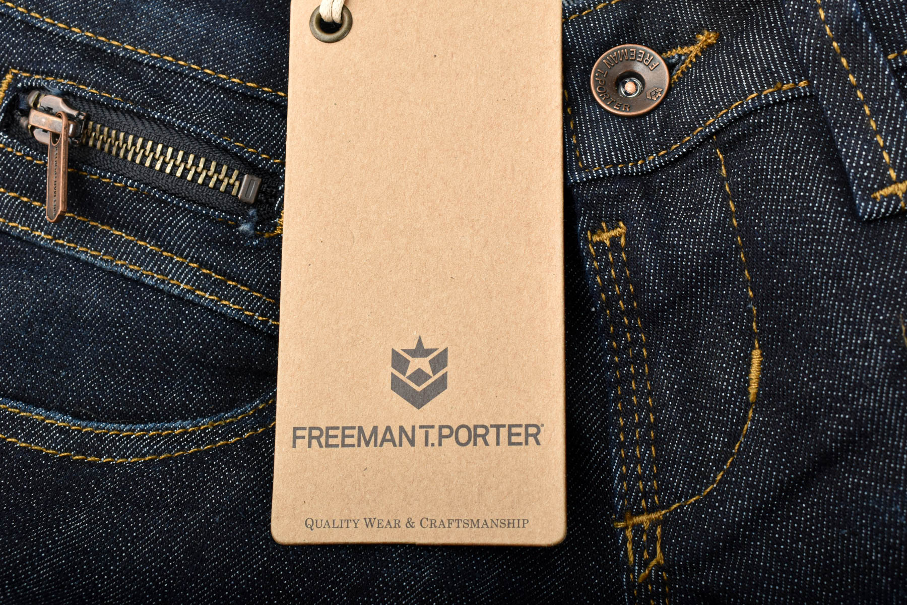 Jeans de damă - Freeman T. Porter - 2