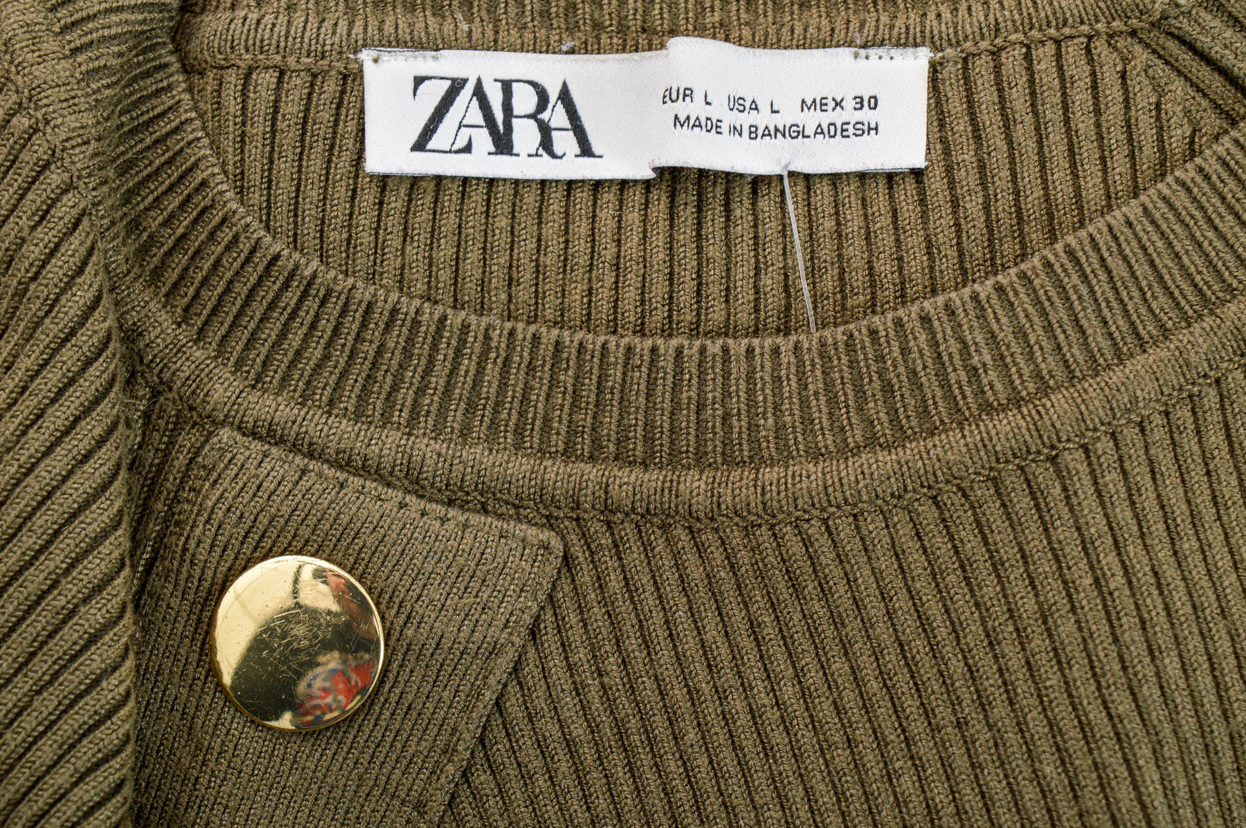 Γυναικείο πουλόβερ - ZARA - 2