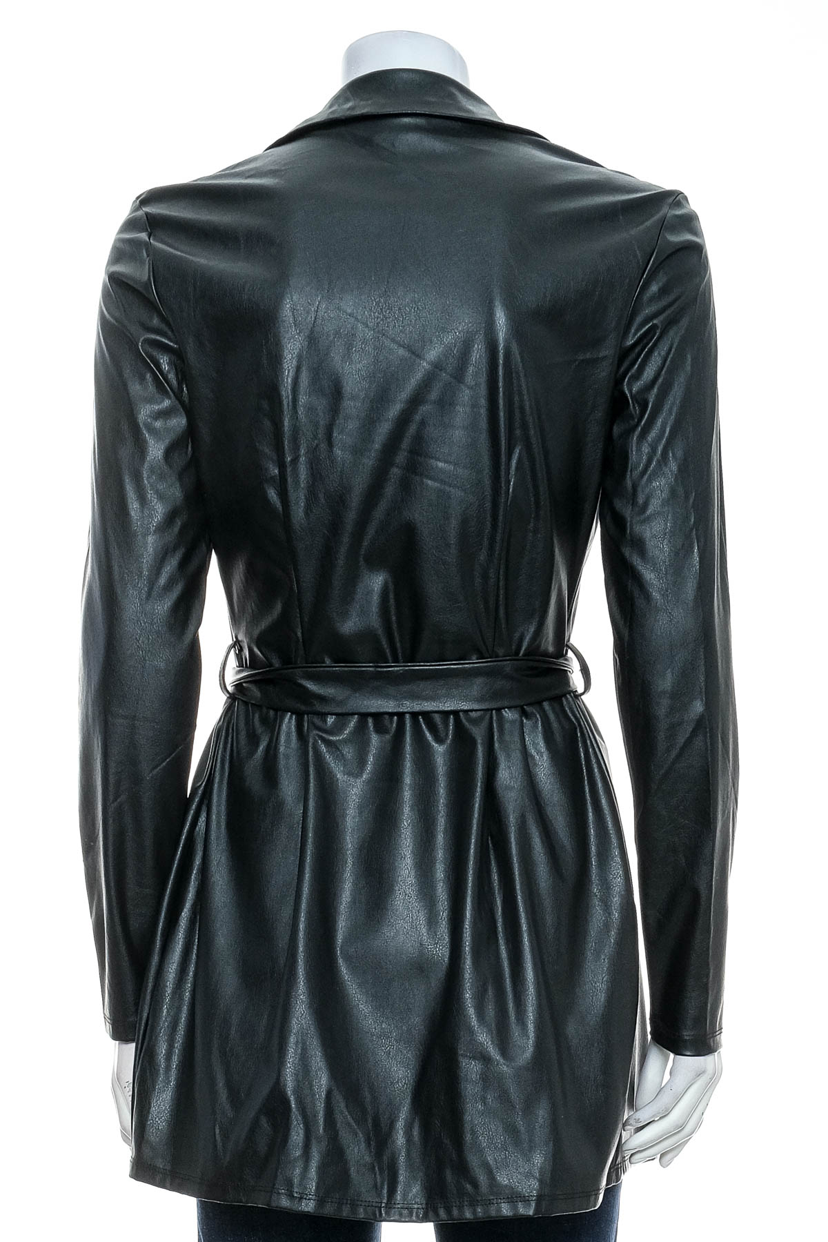 Women's leather blazer - FLOUNCE CLUB - 1