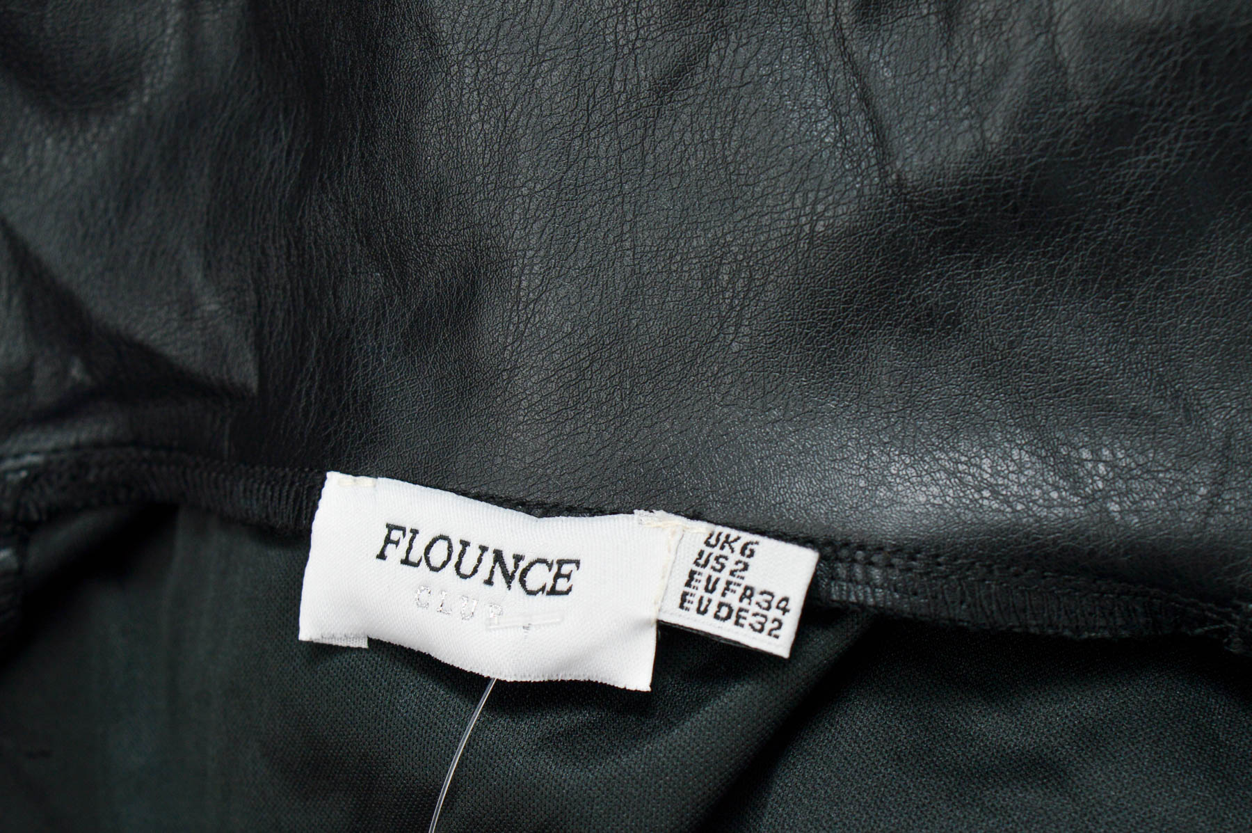 Women's leather blazer - FLOUNCE CLUB - 2